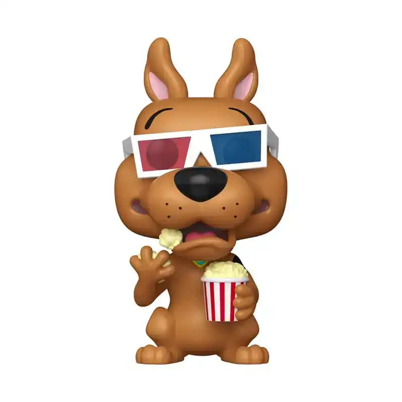 Scooby Doo Pop! Animation Vinyl Figur Scooby Doo 9 cm - Smalltinytoystore