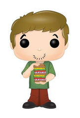 Scooby Doo POP! Animation Vinyl Figur Shaggy w/ Sandwich 9 cm - Smalltinytoystore