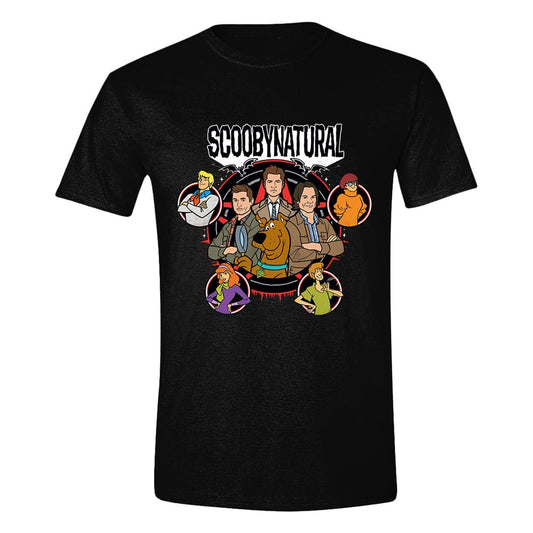 Scooby-Doo T-Shirt Scoobynatural Characters Star Größe M - Smalltinytoystore