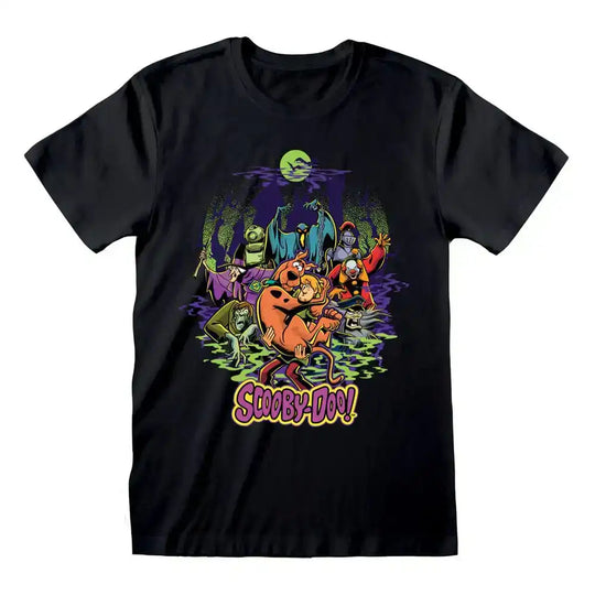 Scooby Doo T-Shirt Villains  Größe L