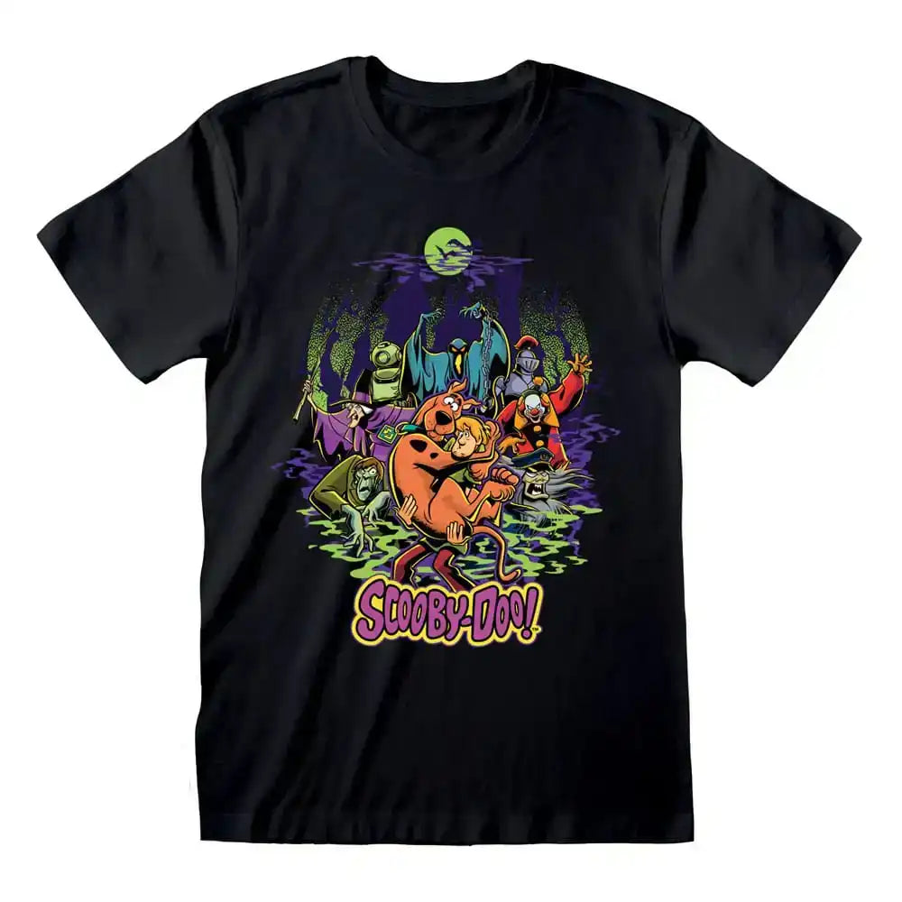 Scooby Doo T-Shirt Villains  Größe M