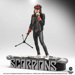 Scorpions Rock Iconz Statue Klaus Meine Limited Edition 22 cm - Smalltinytoystore