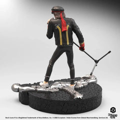 Scorpions Rock Iconz Statue Klaus Meine Limited Edition 22 cm - Smalltinytoystore