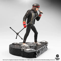 Scorpions Rock Iconz Statue Klaus Meine Limited Edition 22 cm - Smalltinytoystore