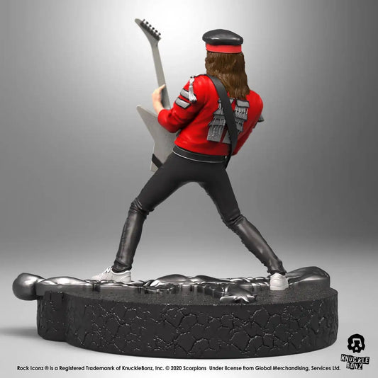 Scorpions Rock Iconz Statue Matthias Jabs Limited Edition 22 cm - Smalltinytoystore