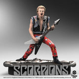 Scorpions Rock Iconz Statue Rudolf Schenker Limited Edition 22 cm - Smalltinytoystore