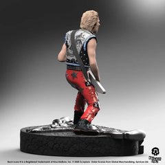 Scorpions Rock Iconz Statue Rudolf Schenker Limited Edition 22 cm - Smalltinytoystore