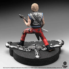 Scorpions Rock Iconz Statue Rudolf Schenker Limited Edition 22 cm - Smalltinytoystore