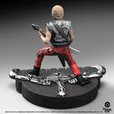Scorpions Rock Iconz Statue Rudolf Schenker Limited Edition 22 cm - Smalltinytoystore