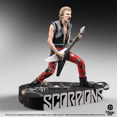 Scorpions Rock Iconz Statue Rudolf Schenker Limited Edition 22 cm - Smalltinytoystore