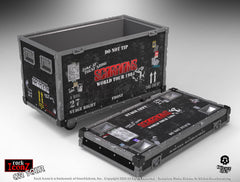 Scorpions Rock Ikonz On Tour World Tour 1984 Road Case Statue & Bühnenhintergrund Set - Smalltinytoystore