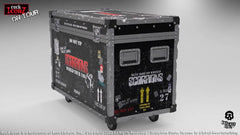 Scorpions Rock Ikonz On Tour World Tour 1984 Road Case Statue & Bühnenhintergrund Set - Smalltinytoystore