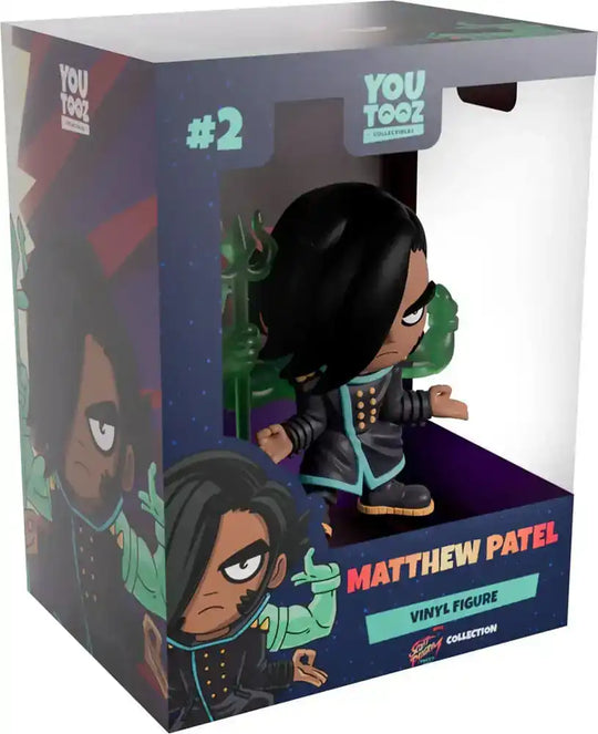 Scott Pilgrim Vinyl Figur Matthew Patel 11 cm - Smalltinytoystore