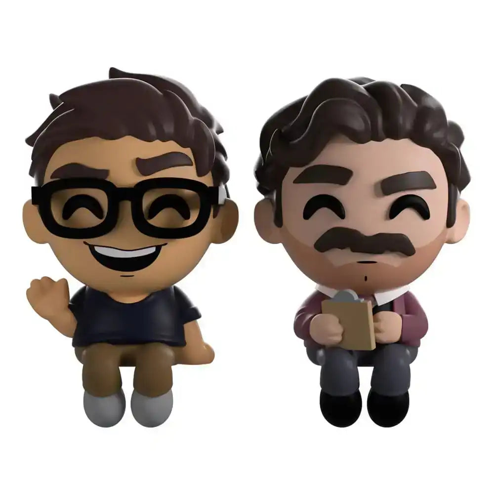 Scott the Woz Vinyl Figuren Scott the Woz & Jerry Attricks Monitor Buddiez - Smalltinytoystore