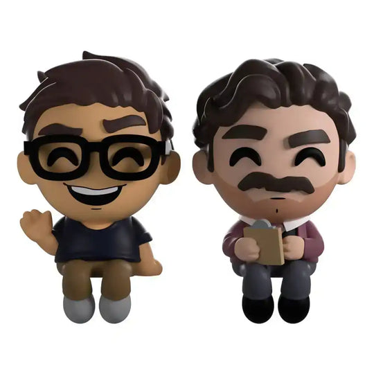 Scott the Woz Vinyl Figuren Scott the Woz & Jerry Attricks Monitor Buddiez - Smalltinytoystore