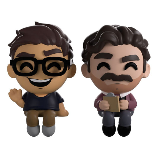 Scott the Woz Vinyl Figuren Scott the Woz & Jerry Attricks Monitor Buddiez - Smalltinytoystore