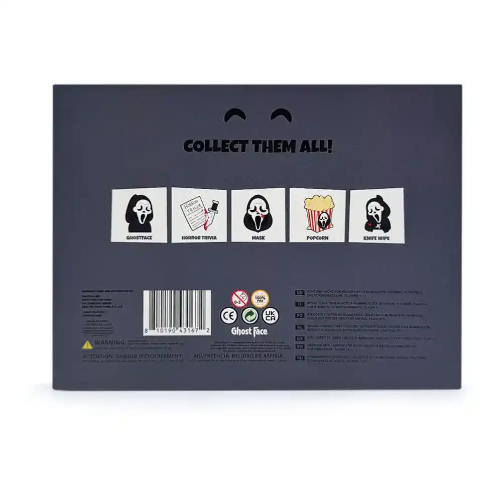 Scream Ansteck-Pins Set Ver. 2 3 cm (6) - Smalltinytoystore