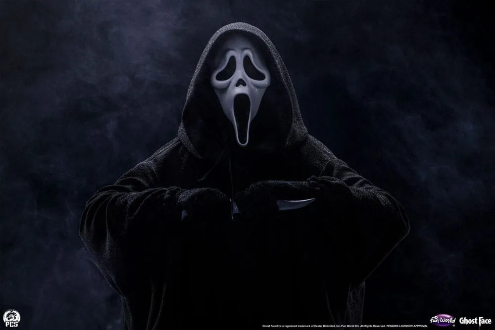 Scream Elite Series Statue 1/2 Ghost Face Collector's Edition 98 cm - Smalltinytoystore