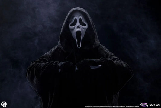 Scream Elite Series Statue 1/2 Ghost Face Collector's Edition 98 cm - Smalltinytoystore