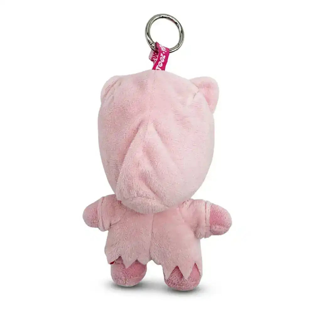 Scream Plüsch-Schlüsselanhänger Cute Ghost Face 13 cm - Smalltinytoystore