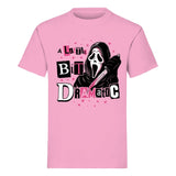 Scream - Schrei! T-Shirt Ghost Face A Little Bit Dramatic - Smalltinytoystore