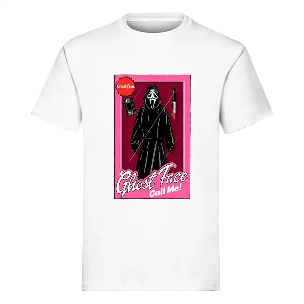 Scream - Schrei! T-Shirt Ghost Face Doll Package Größe XL - Smalltinytoystore