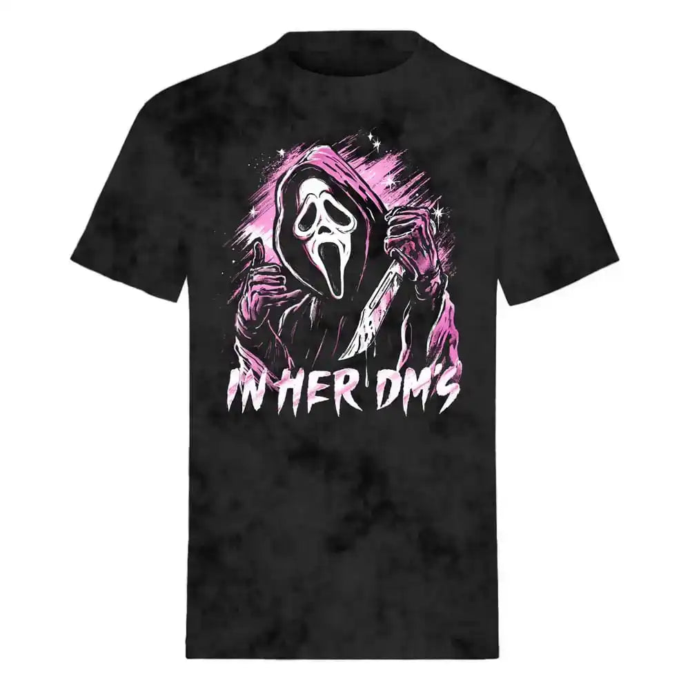 Scream - Schrei! T-Shirt Ghost Face In her DM's Größe M - Smalltinytoystore