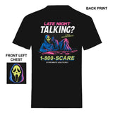 Scream - Schrei! T-Shirt Ghost Face Late Night Talking Größe M - Smalltinytoystore