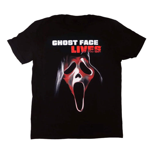 Scream - Schrei! T-Shirt Ghost Face Lives Größe L - Smalltinytoystore