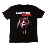 Scream - Schrei! T-Shirt Ghost Face Lives Größe XL - Smalltinytoystore