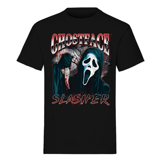 Scream - Schrei! T-Shirt Ghost Face Slasher Größe S - Smalltinytoystore