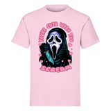 Scream - Schrei! T-Shirt Ghost Face You're Cute when you Scream Größe XL - Smalltinytoystore