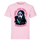 Scream - Schrei! T-Shirt Ghost Face You're Cute when you Scream - Smalltinytoystore