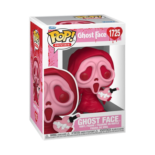 Scream Valentines POP! Disney Vinyl Figur Ghostface 9 cm - Smalltinytoystore