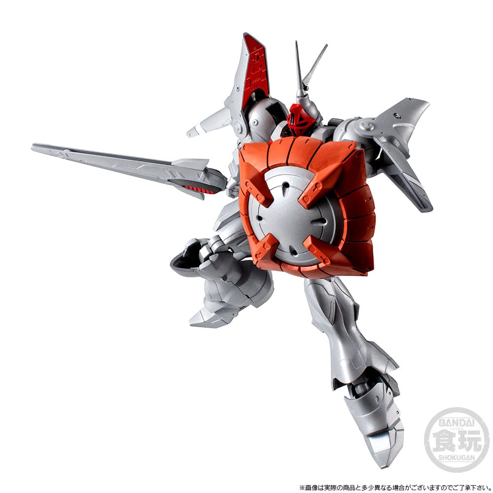 SD Gundam G Generation G-Frame FA Actionfigur Gyan Kai 13 cm - Smalltinytoystore