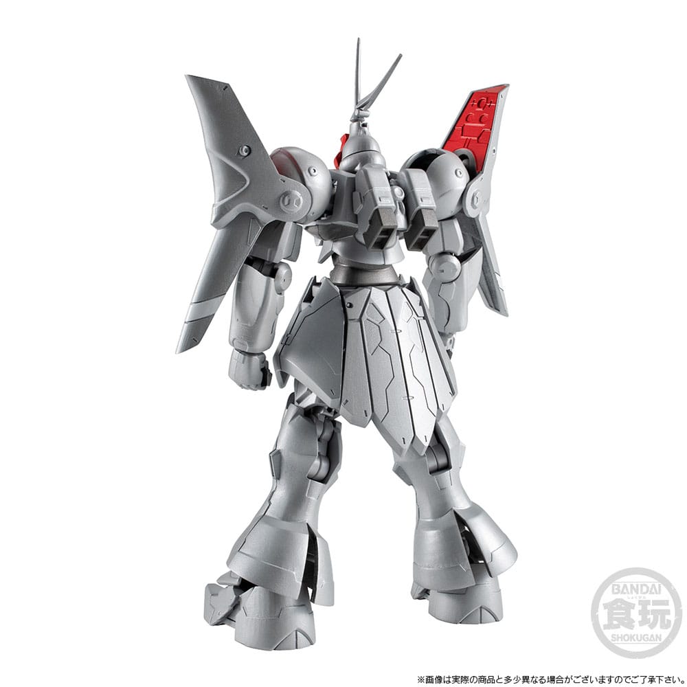 SD Gundam G Generation G-Frame FA Actionfigur Gyan Kai 13 cm - Smalltinytoystore