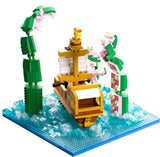 Sea of Thieves Baustein Set Kraken 18 cm