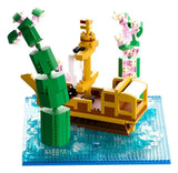 Sea of Thieves Baustein Set Kraken 18 cm