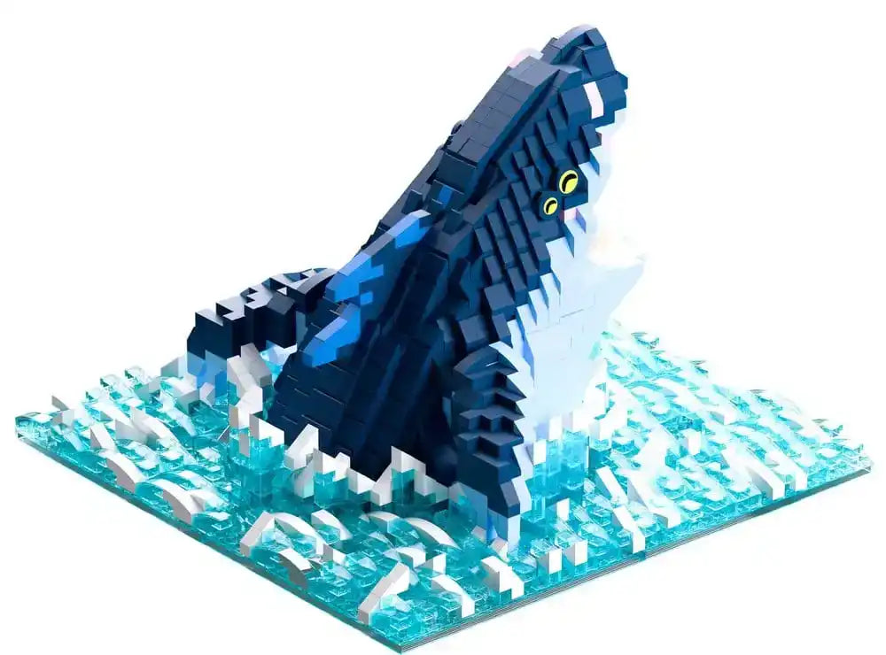 Sea of Thieves Baustein Set Megalodon 11 cm
