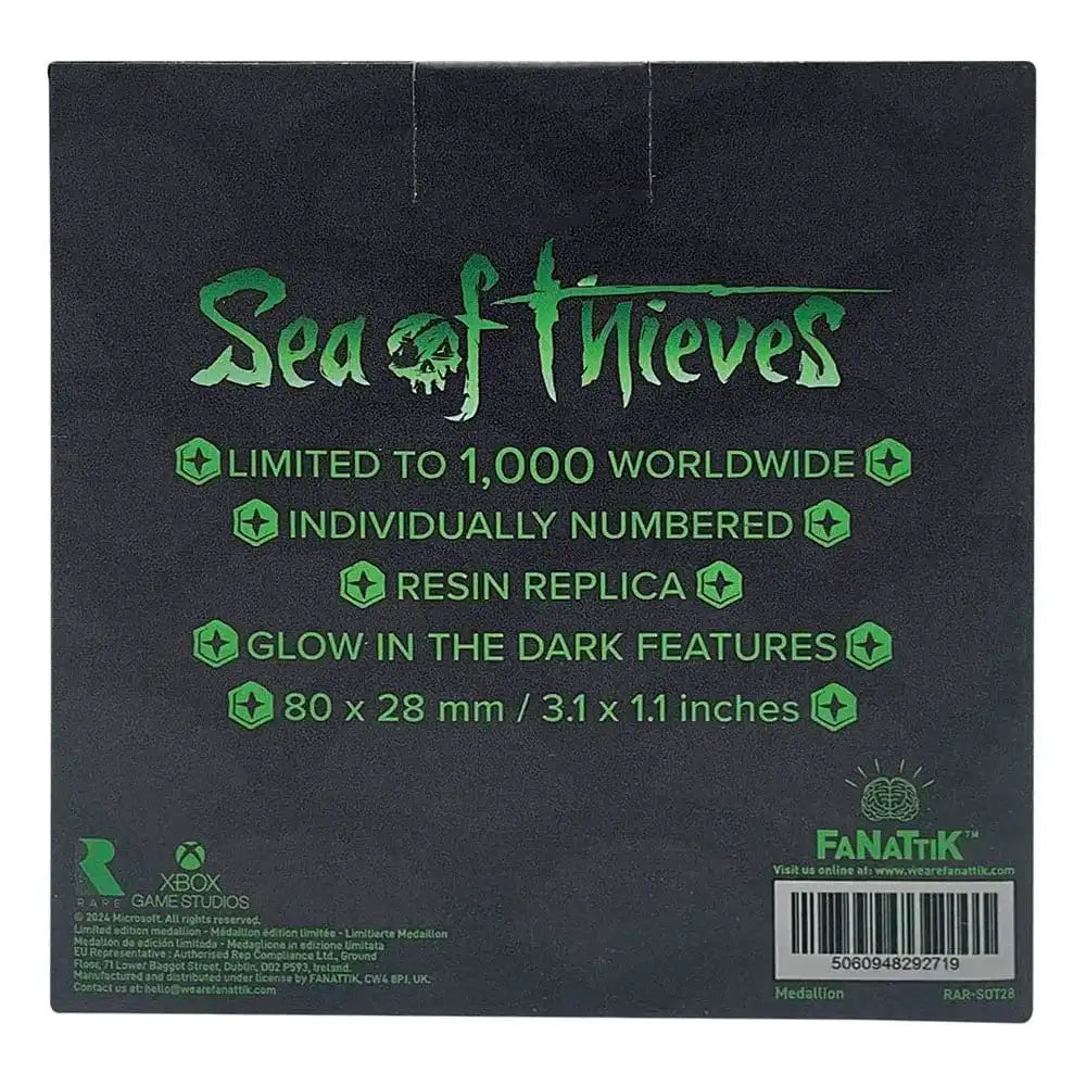 Sea of Thieves Replik Stronghold Key Limited Edition - Smalltinytoystore