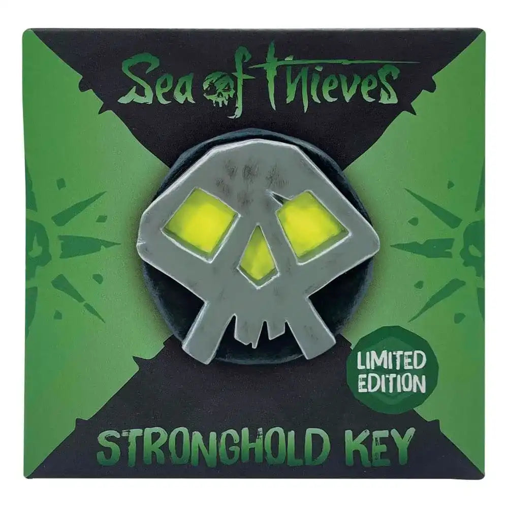 Sea of Thieves Replik Stronghold Key Limited Edition - Smalltinytoystore