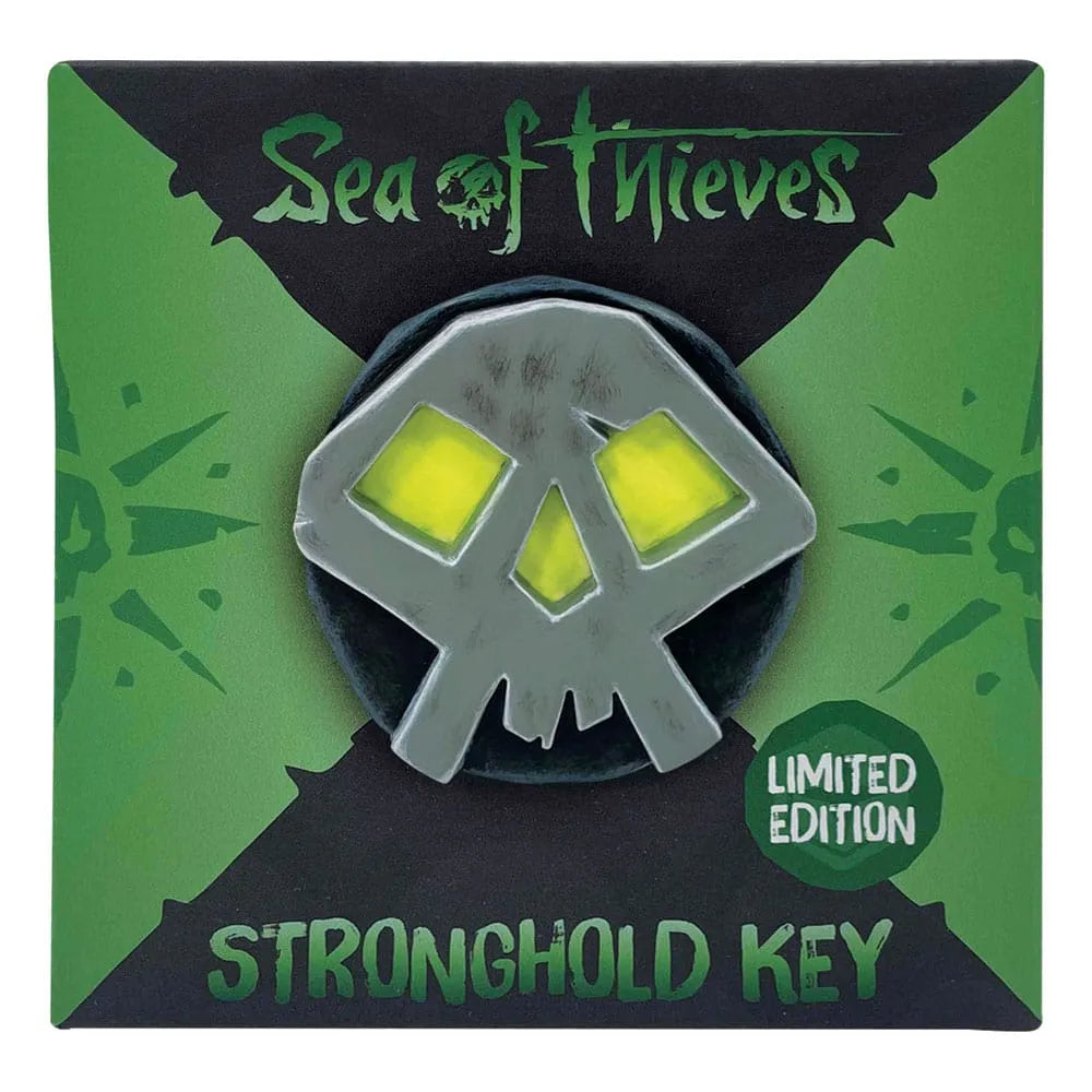 Sea of Thieves Replik Stronghold Key Limited Edition - Smalltinytoystore