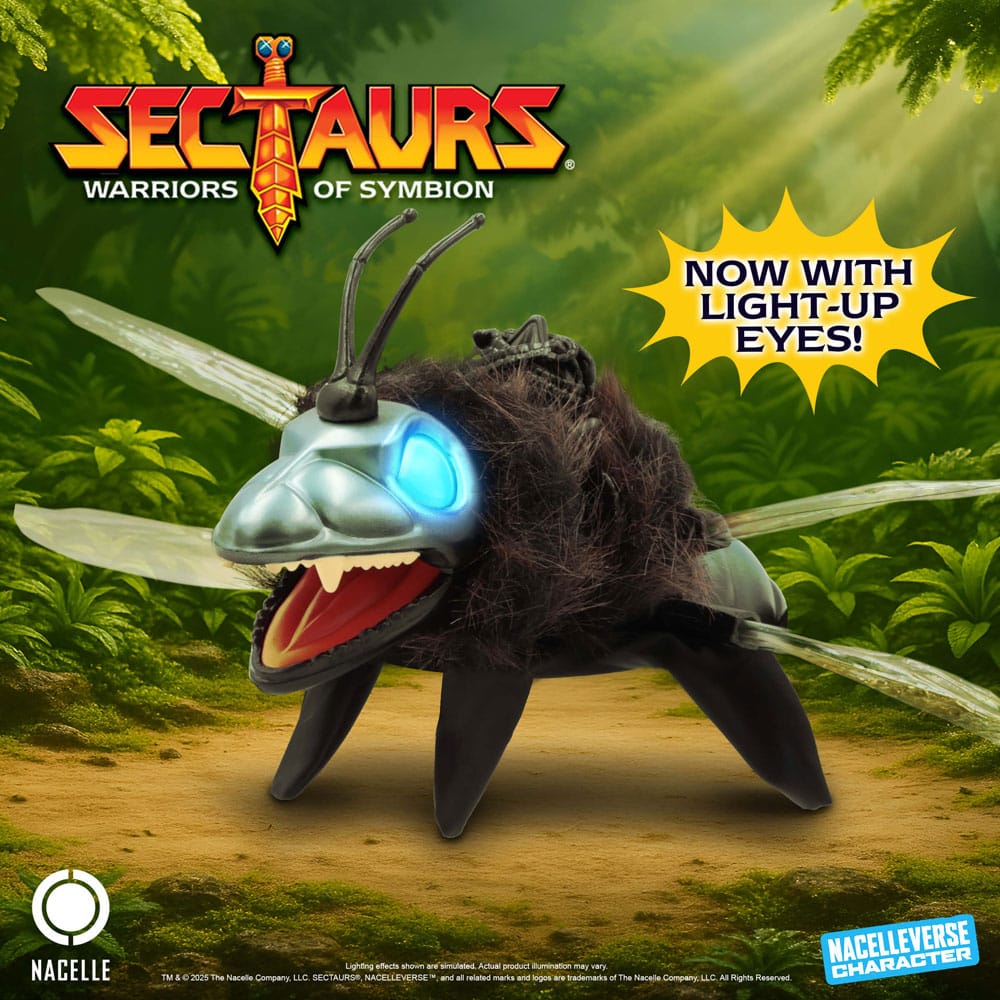 Sectaurs: Warriors of Symbion Actionfigur Wave 2 DragonFlyer 23 cm - Smalltinytoystore