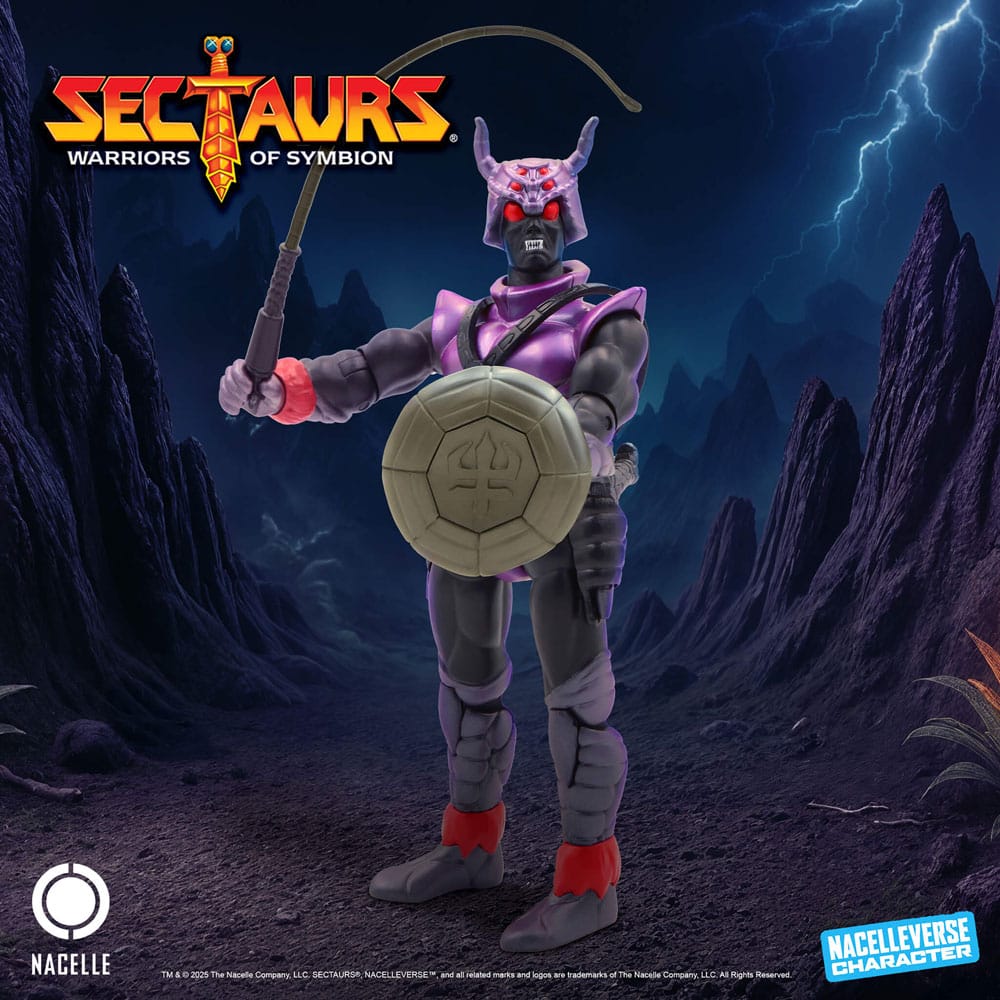 Sectaurs: Warriors of Symbion Actionfigur Wave 2 General Spidrax 23 cm - Smalltinytoystore