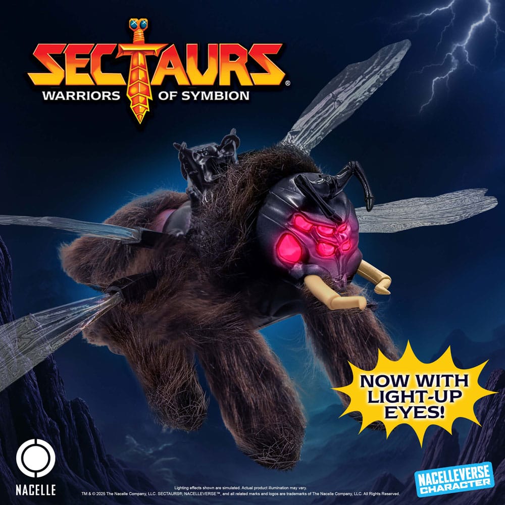 Sectaurs: Warriors of Symbion Actionfigur Wave 2 SpiderFlyer 23 cm - Smalltinytoystore