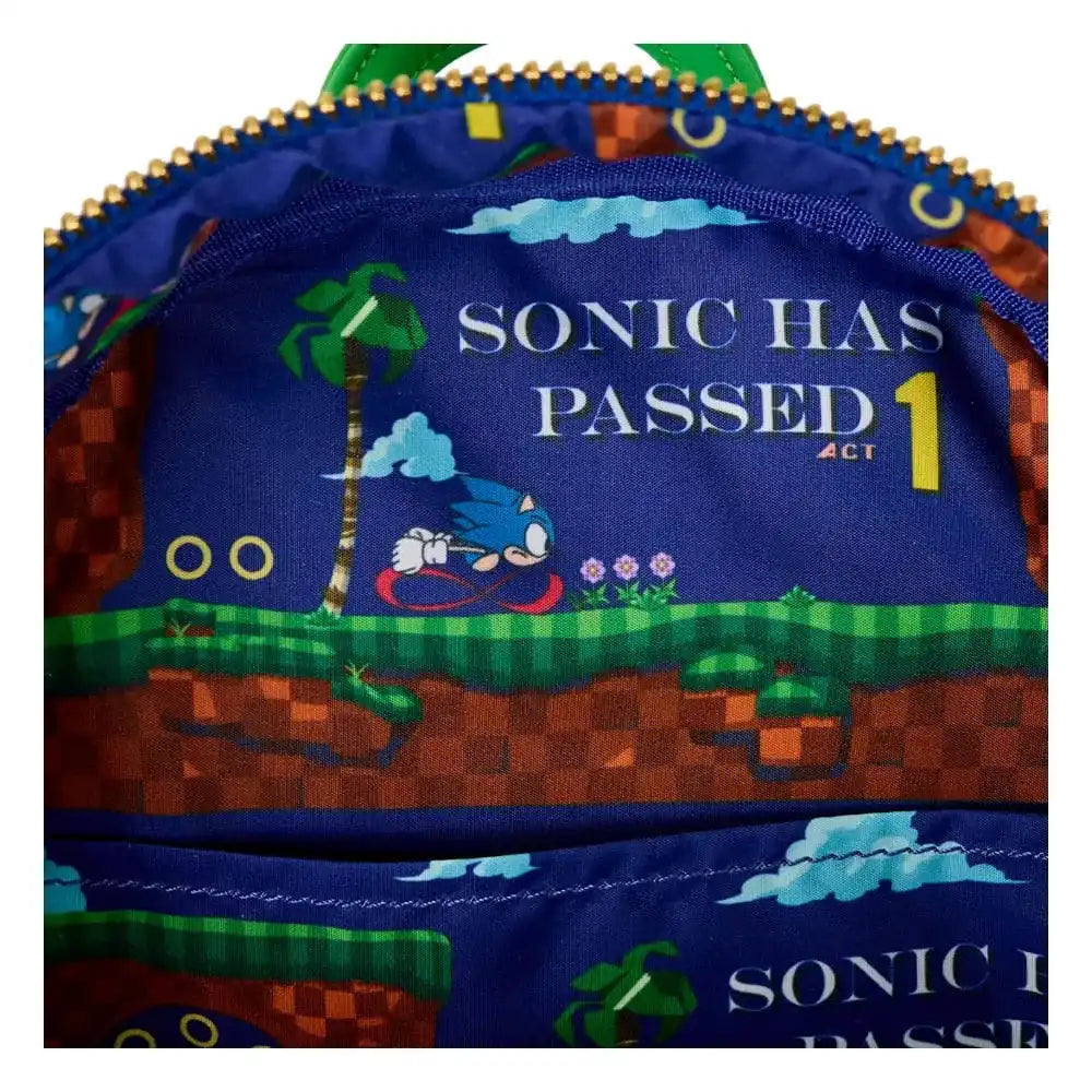 Sega by Loungefly Mini Rucksack Sonic - The Hedgehog - Smalltinytoystore