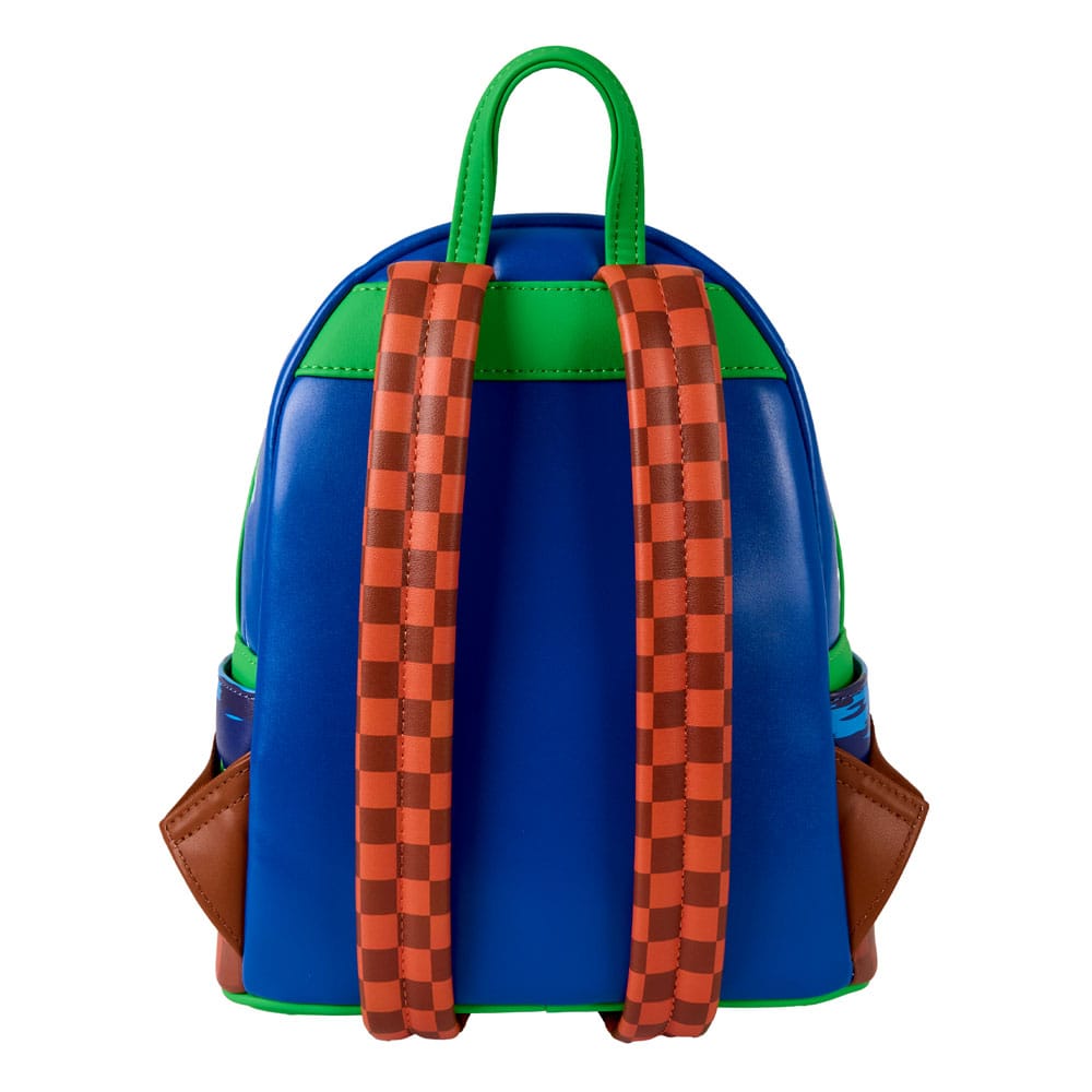 Sega by Loungefly Mini Rucksack Sonic - The Hedgehog - Smalltinytoystore