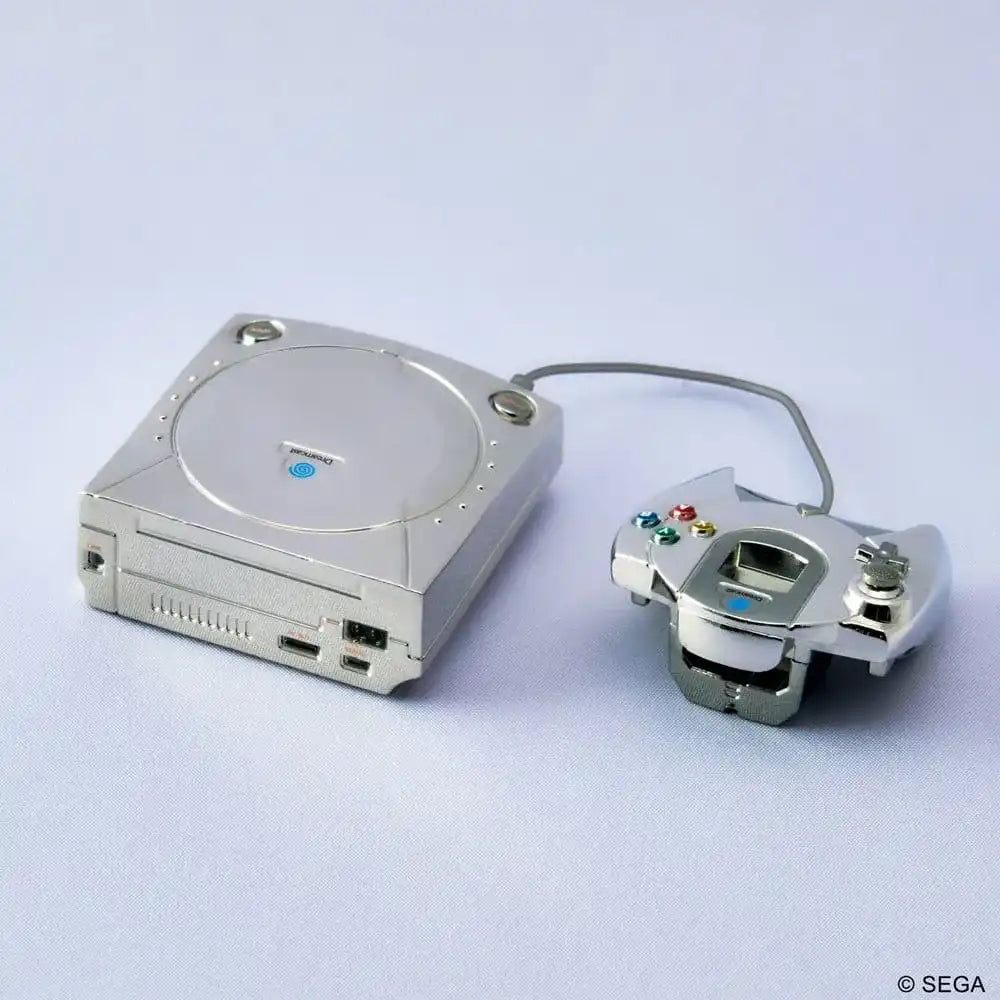 Sega Hardware Series Bright Arts Gallery Diecast Minifigur Dreamcast - Smalltinytoystore