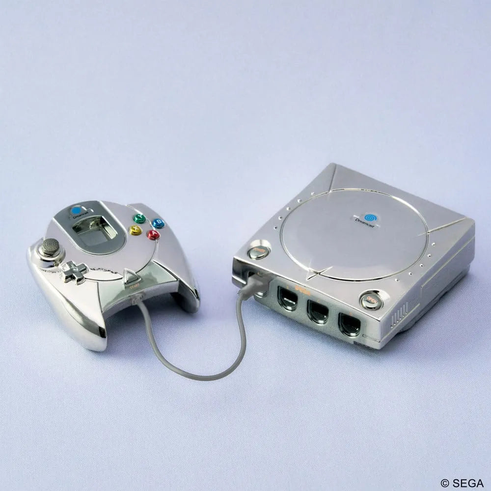 Sega Hardware Series Bright Arts Gallery Diecast Minifigur Dreamcast - Smalltinytoystore