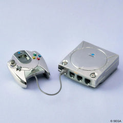 Sega Hardware Series Bright Arts Gallery Diecast Minifigur Dreamcast - Smalltinytoystore